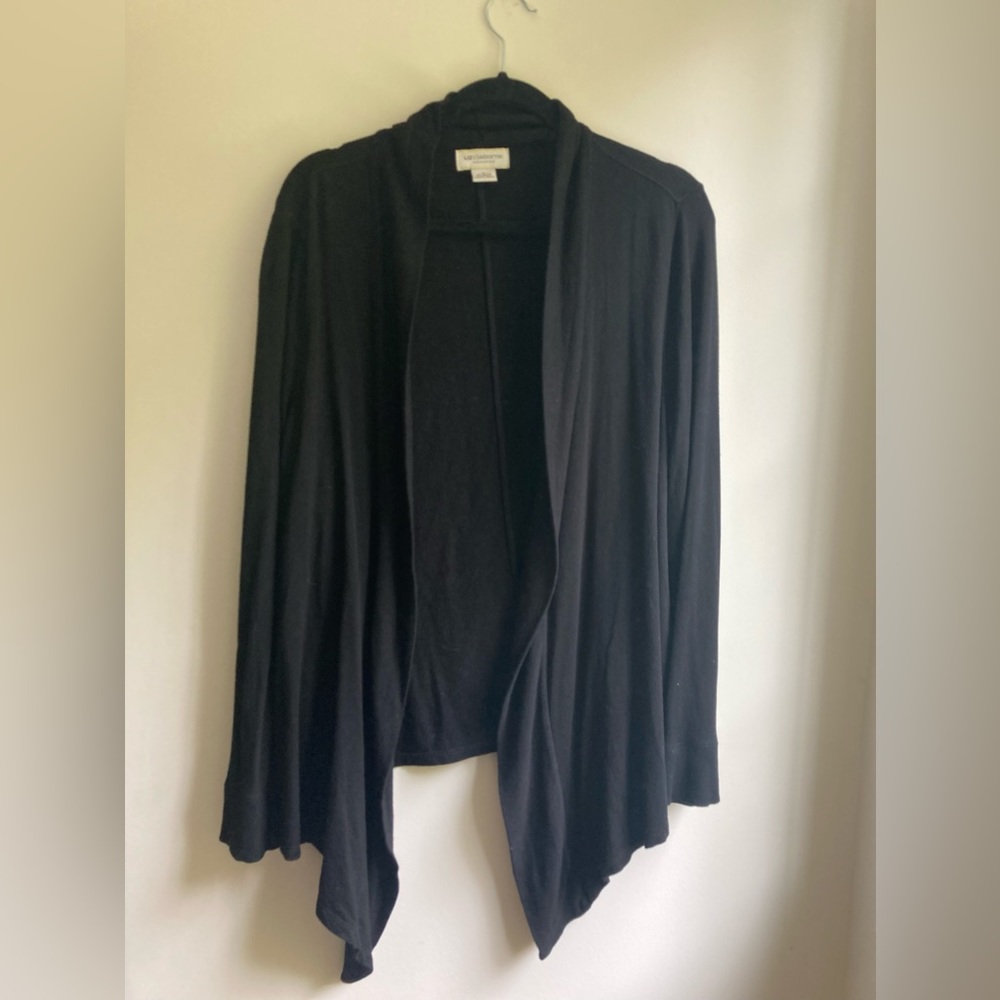 Liz Claiborne Black Cardigan